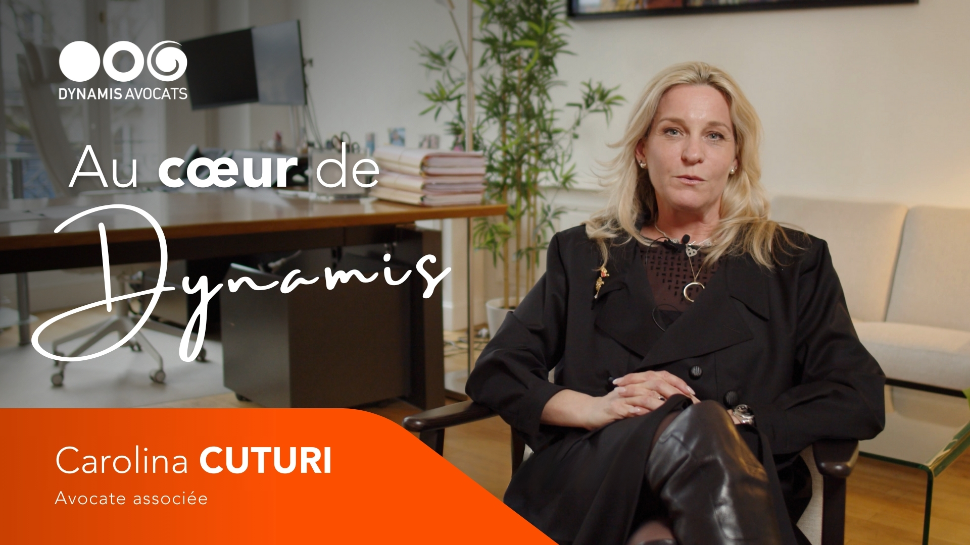 Carolina Cuturi - Temoignage